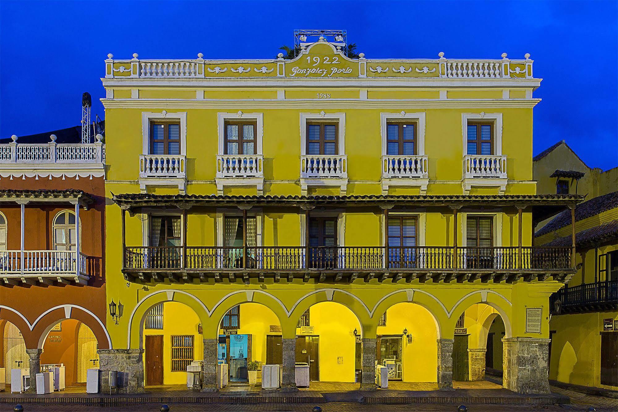 Hotel Torre Del Reloj Cartagena  Exterior foto