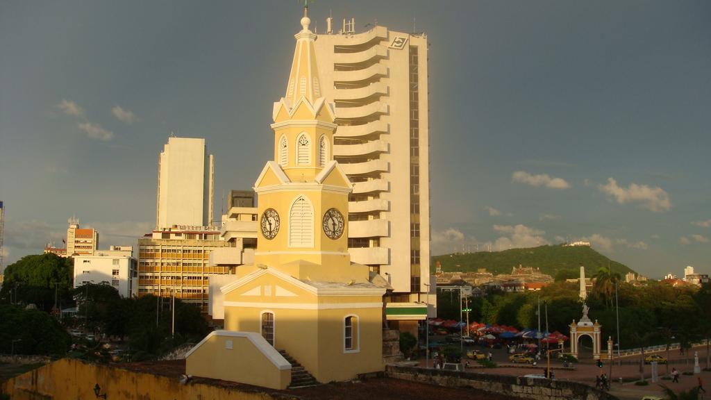 Hotel Torre Del Reloj Cartagena  Exterior foto